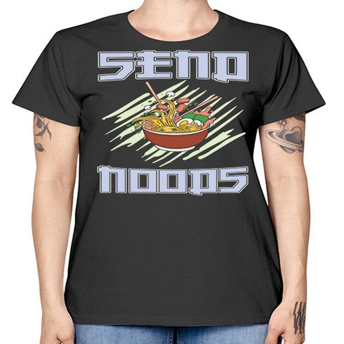 Send Noods Japanese Noodles Bowl Anime 282# - anime -  Missy T-Shirt