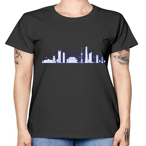 Shanghai 1828# - cities -  Missy T-Shirt
