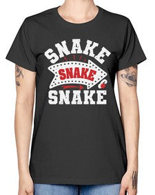 Snake Snake SNAKE 45# - video games -  Missy T-Shirt