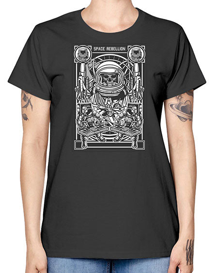 Space Rebellion 13# - space -  Missy T-Shirt