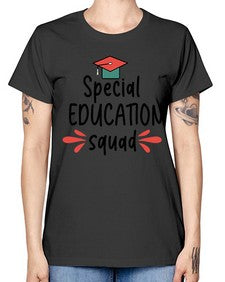 Special Education squad 886# - graduation -  Missy T-Shirt