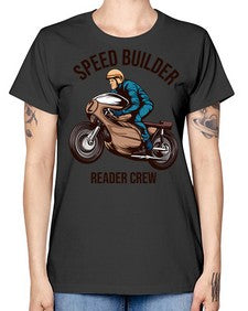Speed builder 62# - motorcycle -  Missy T-Shirt