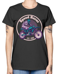 Speed racer 63# - motorcycle -  Missy T-Shirt