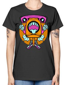 Spooky voices 232# - cartoon general -  Missy T-Shirt