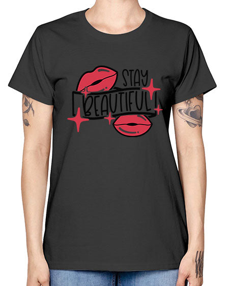 Stay Beautiful Style 19# - beauty - fashion -  Missy T-Shirt