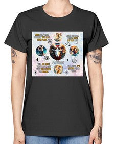 Straight Aries 469# - aries -  Missy T-Shirt