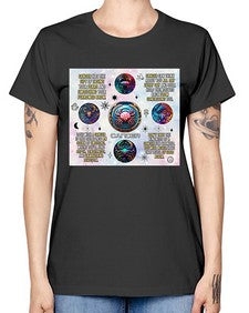 Straight Cancer 470# - cancer -  Missy T-Shirt