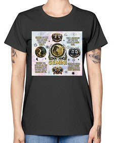 Straight Gemini 472# - gemini -  Missy T-Shirt