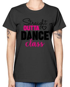 Straight outta dance class 189# - ballet -  Missy T-Shirt