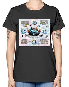 Straight pisces 475# - pisces -  Missy T-Shirt