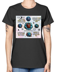 Straight scorpio 477# - scorpio -  Missy T-Shirt