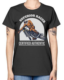 Superior racer 65# - motorcycle -  Missy T-Shirt