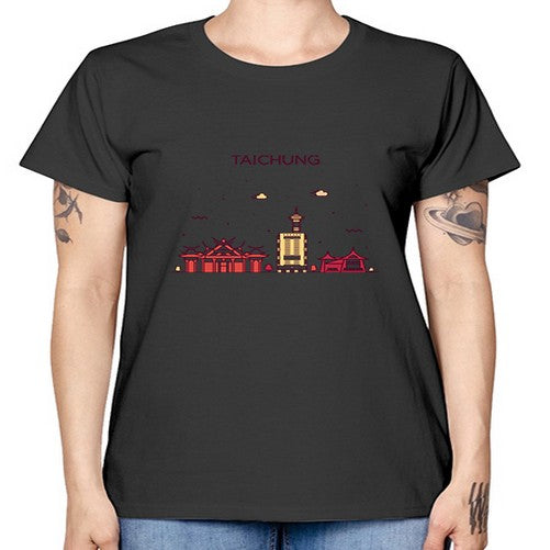 Taichung 1933# - cities -  Missy T-Shirt