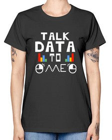 Talk dada to me 15# - computer -  Missy T-Shirt
