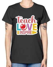 Teach Love Inspire 1443# - teacher -  Missy T-Shirt