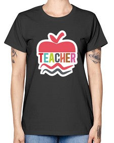 Teacher 1445# - teacher -  Missy T-Shirt