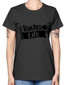 Teacher Life Style 1455# - teacher -  Missy T-Shirt