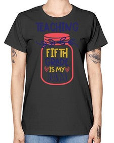 Teaching Fifth Grade 931# - fifth grade -  Missy T-Shirt