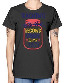 Teaching Second Grade 936# - second grade -  Missy T-Shirt
