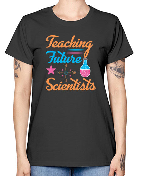 TeachingfuturescientistsScience tshirt design Sciencetshirtdesign 23# - general science -  Missy T-Shirt