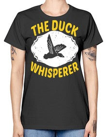 The DUCK Whisperer Style 16# - ducks -  Missy T-Shirt