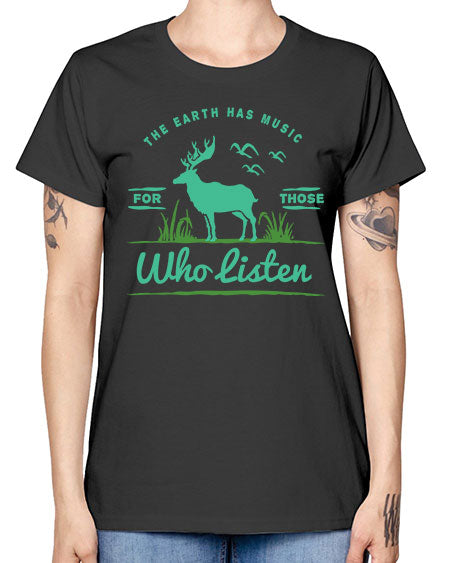 The Earth Has Music 15# - nature -  Missy T-Shirt