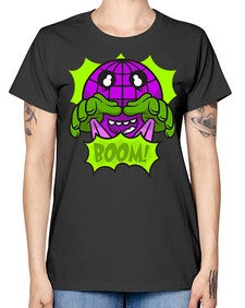 The boomdays 249# - cartoon general -  Missy T-Shirt