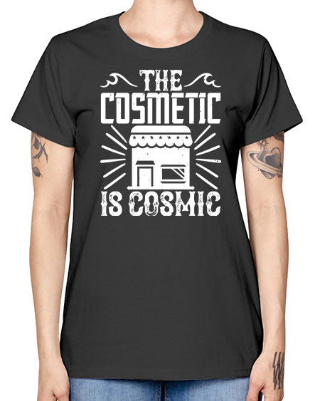 The cosmetic is cosmic Style 416# - architect -  Missy T-Shirt