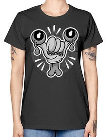 The nightmare 252# - cartoon general -  Missy T-Shirt