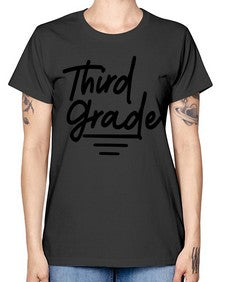 Third Grade 947# - third grade -  Missy T-Shirt