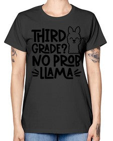 Third Grade No Prob 971# - third grade -  Missy T-Shirt