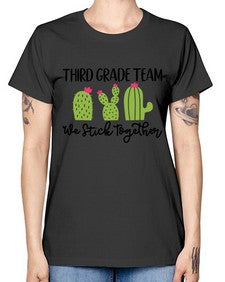 Third Grade Team 977# - third grade -  Missy T-Shirt