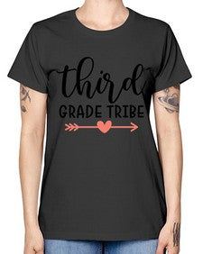 Third Grade Tribe 979# - third grade -  Missy T-Shirt