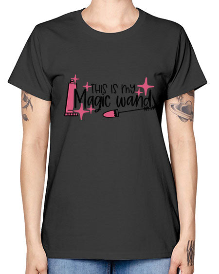 This Is My Magic Wand Style 13# - beauty - fashion -  Missy T-Shirt