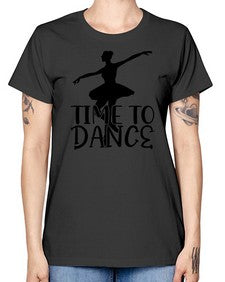 Time to dance 201# - ballet -  Missy T-Shirt
