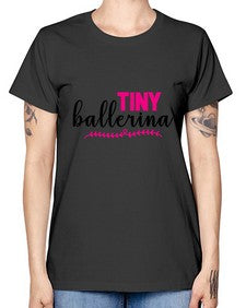 Tiny ballerina 202# - ballet -  Missy T-Shirt