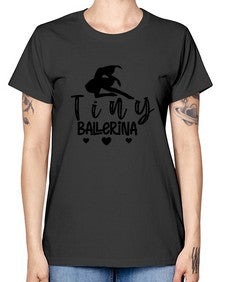 Tiny ballerina 203# - ballet -  Missy T-Shirt
