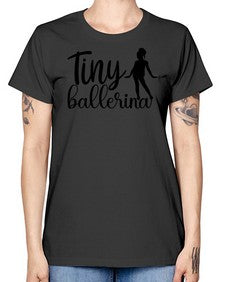 Tiny ballerina 205# - ballet -  Missy T-Shirt