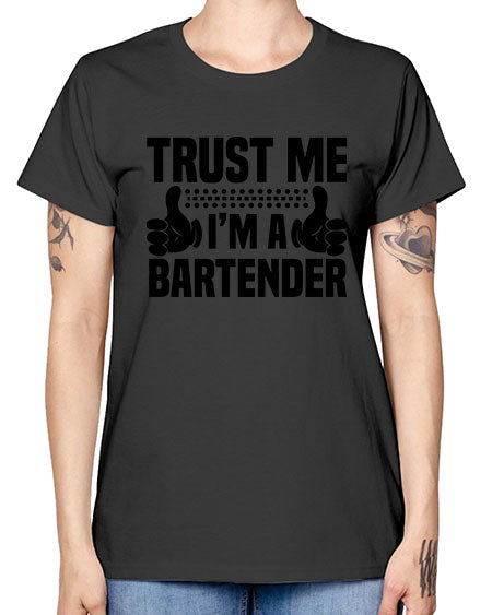 Trust me Style 457# - bartender -  Missy T-Shirt