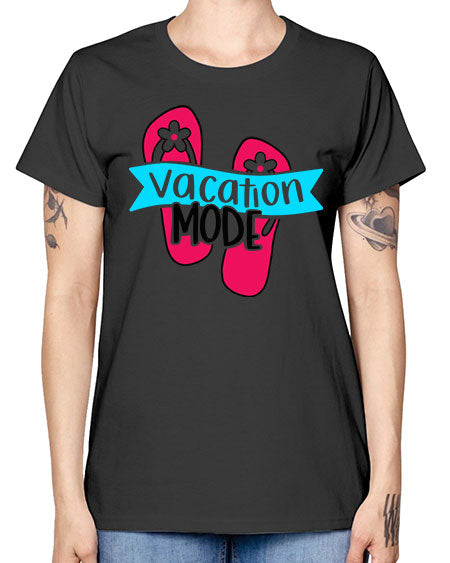 Vacation Mode Style 8# - summer -  Missy T-Shirt