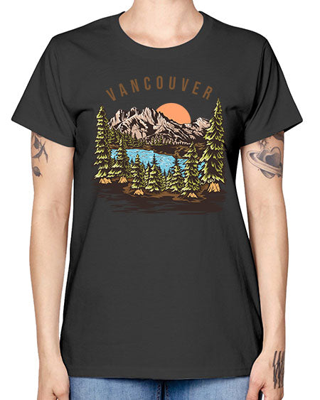 Vancouver 4# - nature -  Missy T-Shirt