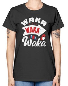 Waka Waka Waka 50# - video games -  Missy T-Shirt