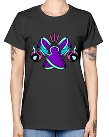 Walk the talk 261# - cartoon general -  Missy T-Shirt