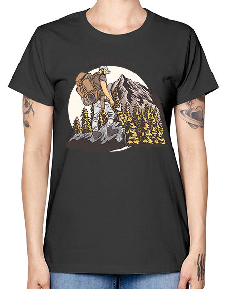 Wander More 3# - nature -  Missy T-Shirt