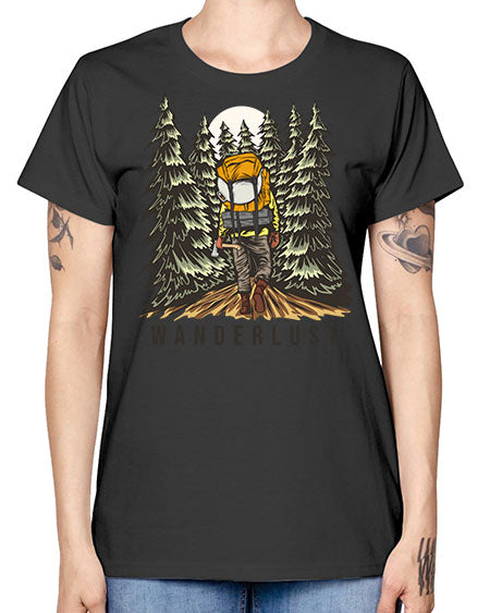 Wanderlust 2# - nature -  Missy T-Shirt