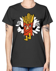 Weekend is near 265# - cartoon general -  Missy T-Shirt