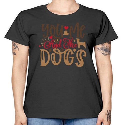 You Me And The Dogs Style 52# - dogs -  Missy T-Shirt