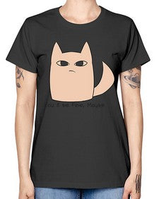 Youll be Fine Maybe - cats -  Missy T-Shirt