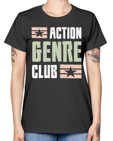 action genre club 59# - video games -  Missy T-Shirt