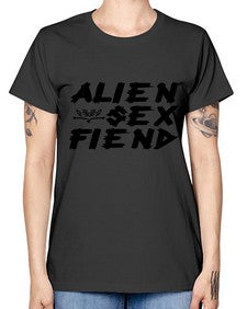 alien sex fiend 55# - ufo -  Missy T-Shirt